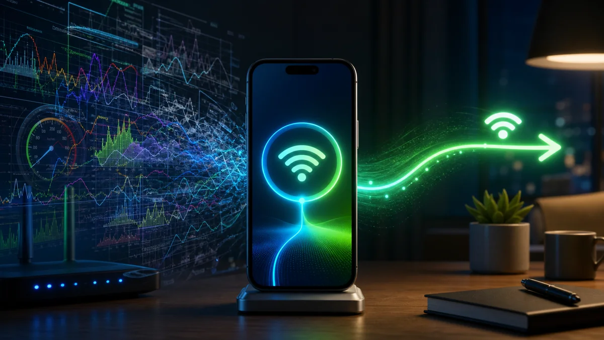 WiFi Wavr translating technical WiFi readings into plain English