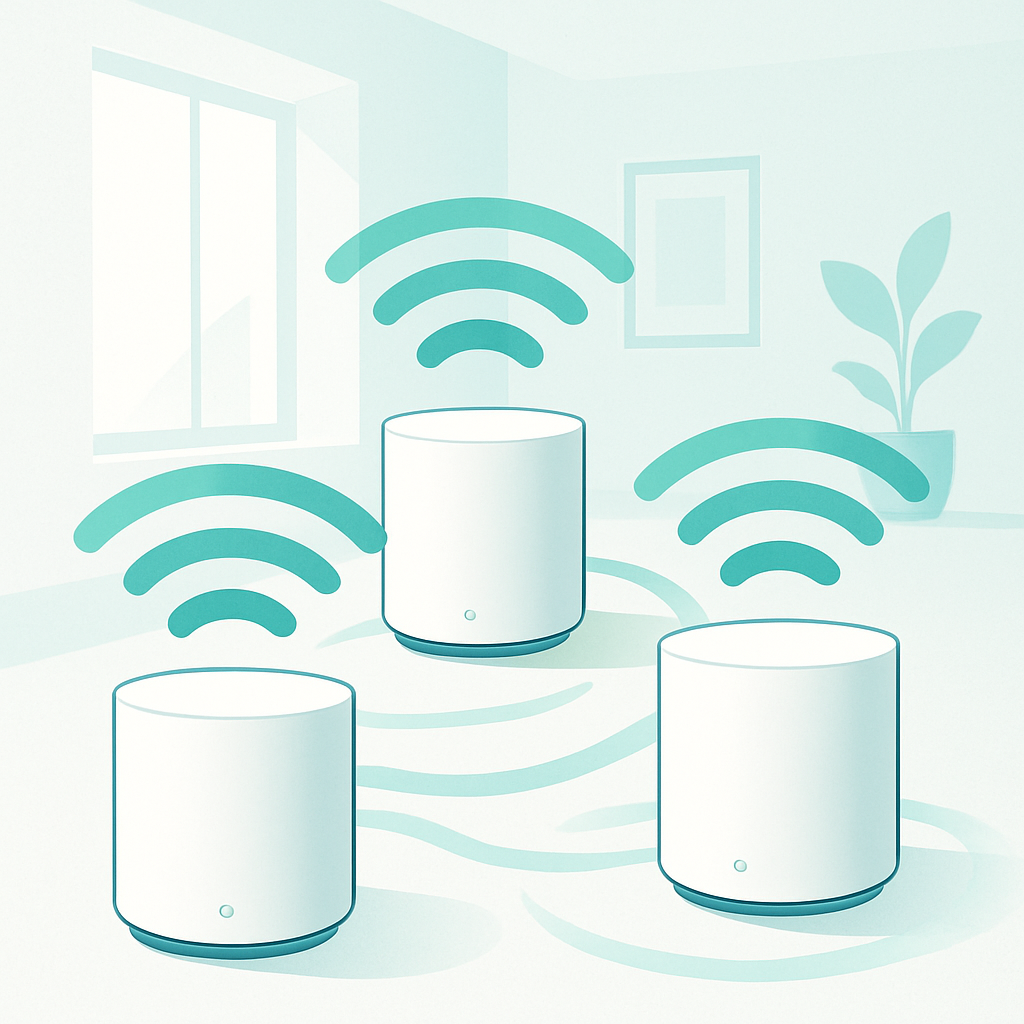 Google Nest WiFi Pro mesh system
