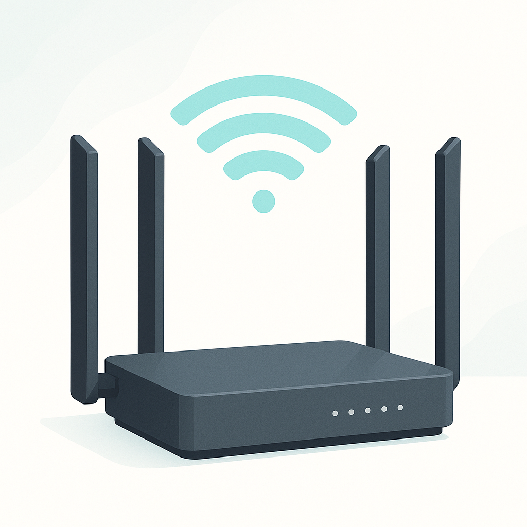 ASUS WiFi 6 router